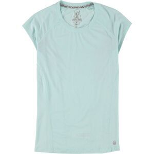 SOLFIRE Womens Breezy Basic T-Shirt, Blue, NWT